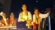 India News | Maharashtra Polls: Ravi Kishan Campaigns for BJP Candidate in Kandivali East, Urges Unity Among Bhojpuri Community