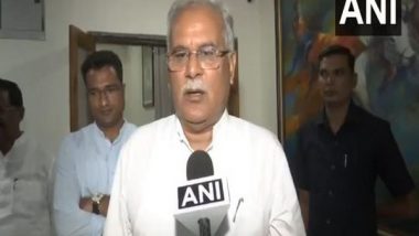 India News | Bhupesh Baghel Accuses BJP of Stopping Congress Schemes, Failing in Law and Order in Chhattisgarh