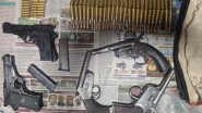 India News | WB: Kolkata STF Detains Man in Possession of Firearms