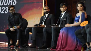 Sports News | Top Indian Athletes Mark Their Presence at 5th Edition of Indian Sports Honour