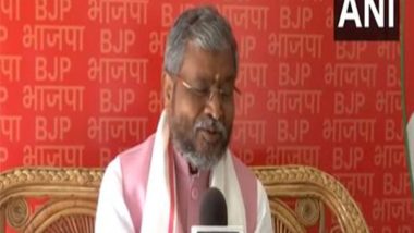 India News | JMM Does Politics in Name of 'tribals', but Tribal Population Decreasing in Jharkhand: BJP's Babulal Marandi