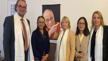 World News | Tibetan MPs Meet Czech Lawmakers to Discuss Tibet's Struggles Under Chinese Rule