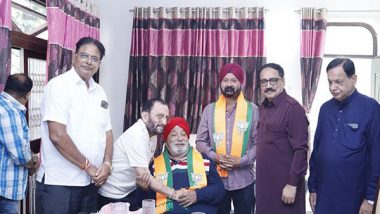 India News | Delhi: AAP Leader Harsharan Singh Balli Joins BJP