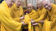 World News | Vietnamese Buddhist Sangha Meets Dalai Lama, Extends Invite for Vesak Celebration in Vietnam