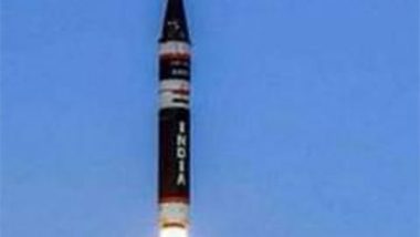 India News | India Set to Test over 1,000 Km Strike Range Anti-ship Ballistic Missile