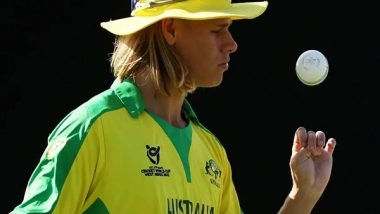 Sports News | Youngster Cooper Connolly Ruled out of Australia's T20I Series Against Pakistan Due to Injury