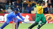 Sports News | India Vs South Africa 2nd T20I: Stubbs, Coetzee Overshadow Chakaravarthy's Best to Restore Parity in Series