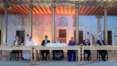 World News | Sharjah Ruler Attends Dinner Honouring SIBF Guest of Honour