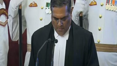 India News | Justice Sanjiv Khanna Sworn-in as 51st CJI