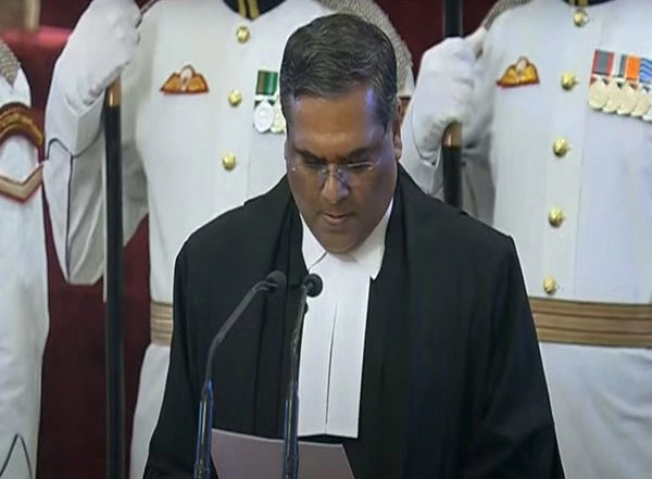 India News | Justice Sanjiv Khanna Sworn-in as 51st CJI