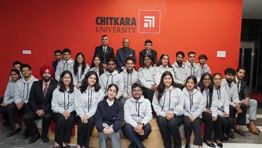 Business News | Chitkara University Collaborates with Fintech Giant Zaggle to Establish Fintech Centre of Excellence