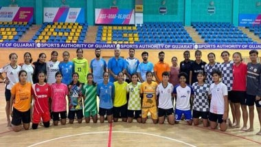 Sports News | Indian Women's Futsal Team Camp Begins in Bhavnagar