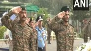 India News | J-K: Indian Army Pays Homage to Jawan Who Lost His Life in Kishtwar Encounter