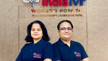 Business News | India IVF, One of India's First Tech-Enabled Fertility Platform, Secures USD 1.25 Million Investment from Tomorrow Capital