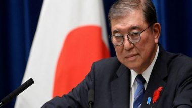 World News | Shigeru Ishiba Formally Re-elected Japan's Prime Minister