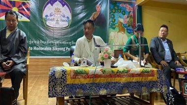 World News | Sikyong Penpa Tsering Urges Tibetans in Exile to Strengthen Connection to Their Cause Through Historical Understanding