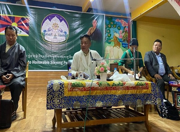 World News | Sikyong Penpa Tsering Urges Tibetans in Exile to Strengthen Connection to Their Cause Through Historical Understanding