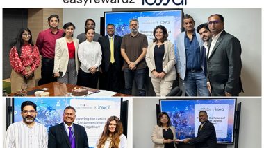 Business News | Easyrewardz and Loyyal Join Forces to Transform Customer Loyalty Programs in BFSI, Focusing on India, GCC and African Markets