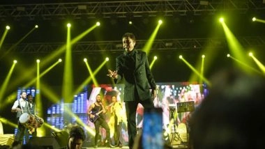 Business News | Joyville Shapoorji Housing Hosts an Electrifying Performance of Sukhwinder Singh Live Concert at SP Kingstown, Pune