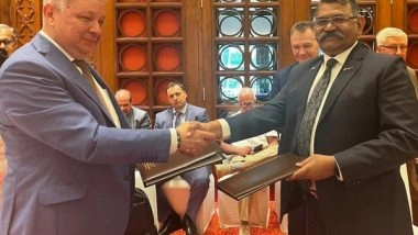 India News | BDL Signs MoU with Russia's Rosoboronexport for Collaboration on Pantsir Air Defence Systems