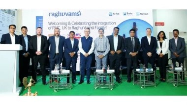 Business News | Raghu Vamsi Group Acquires UK-based PMC Group