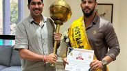 Sports News | Wrestler Sikandar Shaikh Crowned Rustam-E-Hind; Eyes Place in India's Asian Games 2026 Squad