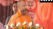 India News | UP CM Yogi Highlights 'good Governance' on Final Day of Campaigning for Phase One Polling in Jharkhand