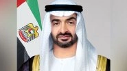 World News | UAE President Issues Federal Decree Establishing UAE Aid Agency