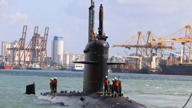World News | INS Vela Makes Port Call at Colombo