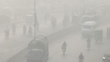 World News | UNICEF Appeals Pakistan Govt for Urgent Actions to Reduce Air Pollution