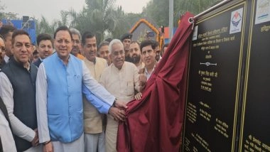 India News | Uttarakhand CM Dhami Inaugurates 3 Schemes Worth Rs 13.78 Crore