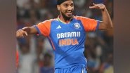 Sports News | Arshdeep Singh on Verge of Making History, Eight Wickets Short of Achieving Elusive Feat for India