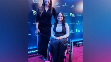 Sports News | Suma Shirur Wins 'Coach of the Year (Female)' Award at Indian Sports Honors 2024