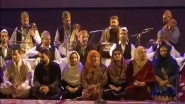 India News | Kashmir Sufi & Folk Music Festival 'Shashrang' Held in Srinagar