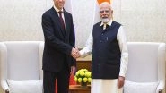 World News | PM Modi Meets Deputy PM Denis Manturov, Hails Progress in India-Russia Ties