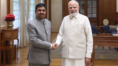 World News | Muktesh Pardeshi, Ambassador of India to Turkey Pays Courtesy Call on PM Modi