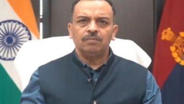 India News | UP STF Chief Confirms Arrest of Main Shooter in Baba Siddique Murder Case