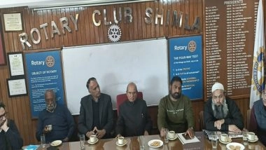 India News | 'Himachal Pradesh Peace and Harmony' Organisation Formed in Shimla to Foster Community Unity