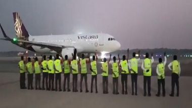 India News | Vistara's Last Flight from Odisha Takes off for Delhi Ahead of Merger with Air India