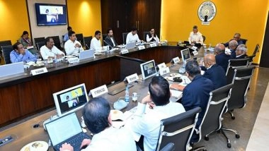 India News | Achieving 15 Percent Growth Rate is Our Target: Andhra Pradesh CM Chandrababu Naidu