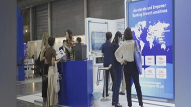 Business News | Going Global: DCITS Embarks on International Expansion at Singapore Fintech Festival