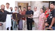 Business News | Rinku Singh's New Aligarh Address Unveiled with a Grand Bungalow in Ozone City