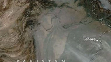 World News | Lahore's Toxic Smog Now Visible from Space