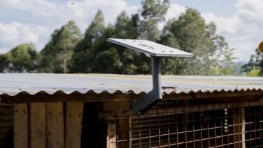 Business News | Open to Provide Musk's Starlink with Licence as Long as It Complies with India Concerns: Scindia