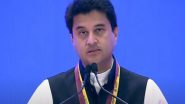 Business News | 'Any Relief on Bank Guarantee Will Be Provided Across the Sector': Scindia on Vodafone Idea Request for Waiver of Bank Guarantees for Spectrum