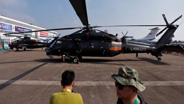 World News | China Shows off Military Technology at Zhuhai Air Show