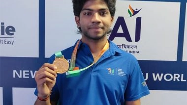 Sports News | Uma Mahesh Wins Gold Medal at FISU World University Championship