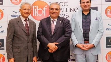 Business News | Satish Vithalani Unveils Vision For Libf Gcc Calling 2025 At Jio World Convention Centre, Mumbai