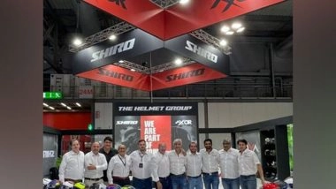 Business News | AXOR Helmets Shines at EICMA 2024, Milan, with Global Connections