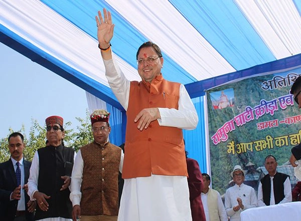 India News | Uttarakhand CM Announces Rs 5 Lakh for Organisation of Sports Fair in Uttarkashi
